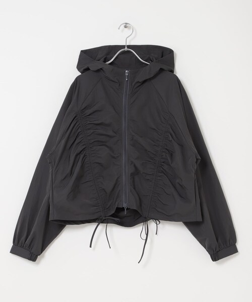 SENSE OF PLACE by URBAN RESEARCH(センスオブプレイスバイアーバンリサーチ)の「シャーリングライトブルゾン(ブルゾン・レディース・OFF WHITE/L.BLUE/CHARCOAL・One)」の19枚目の写真