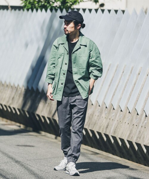 URBAN RESEARCH Sonny Label（アーバンリサーチサニーレーベル）の「ツイルミリタリーシャツジャケット（ミリタリージャケット・メンズ・カモ柄/カーキ・M/L）」の17枚目の写真