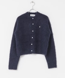 URBAN RESEARCH DOORS | GYMPHLEX　CREW NECK SHORT CARDIGAN(カーディガン/ボレロ)