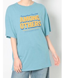 Ungrid | ツアーロゴルーズTee(Tシャツ/カットソー)