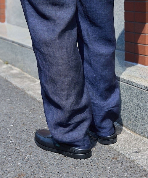 ADAM ET ROPE'(アダムエロペ)の「【Paraboot/パラブーツ】BAHAMAS(その他シューズ・メンズ・ブラック/ダークブラウン・25.0/26.0/27.0/28.0)」の18枚目の写真