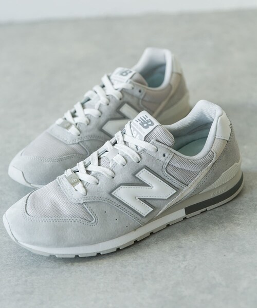 URBAN RESEARCH DOORS（アーバンリサーチドアーズ）の「NEW BALANCE　CM996CP2（スニーカー・メンズ・GRAY・26/26.5/27/27.5/28/28.5/29）」の4枚目の写真