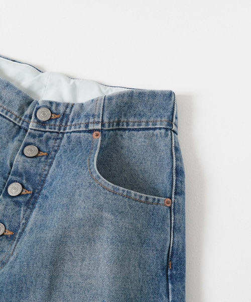 URBAN RESEARCH(アーバンリサーチ)の「MM6 M30018 PANTS 5 POCKETS(デニムパンツ・レディース・965 L Blue・26/27)」の4枚目の写真