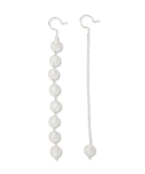 ADAM ET ROPE'(アダムエロペ)の「【Rieuk(リューク)】別注Pierce(ピアス(両耳用)・レディース・ブラック/その他・F)」の2枚目の写真