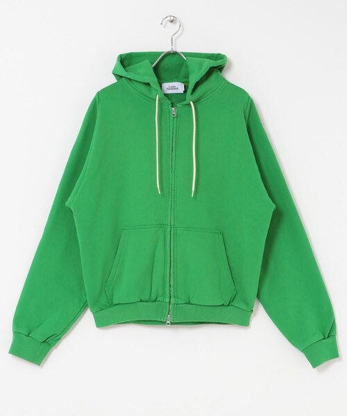 URBAN RESEARCH(アーバンリサーチ)の「Little Yarmouth Semi Raglan Zip Hoodie(パーカー・メンズ・GREEN・L/XL)」の10枚目の写真