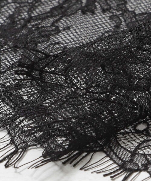 ITEMS URBANRESEARCH(アイテムズ アーバンリサーチ)の「レースキャミソール(キャミソール・レディース・WHT/BLK・Free)」の20枚目の写真