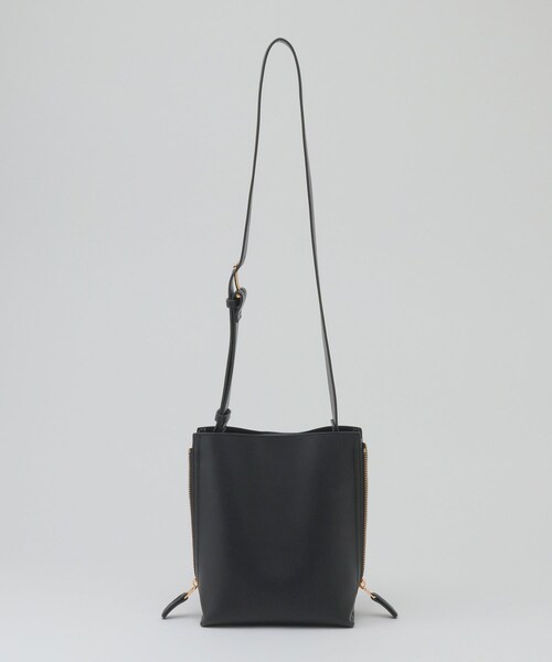 ROPE'（ロペ）の「【E'POR】Y BAG Shoulder Mini【超軽量】（ショルダーバッグ・レディース・ブラック/ホワイト系/キナリ/ダークブラウン/ブルー系/パープル系/ライトグレー・F）」の5枚目の写真