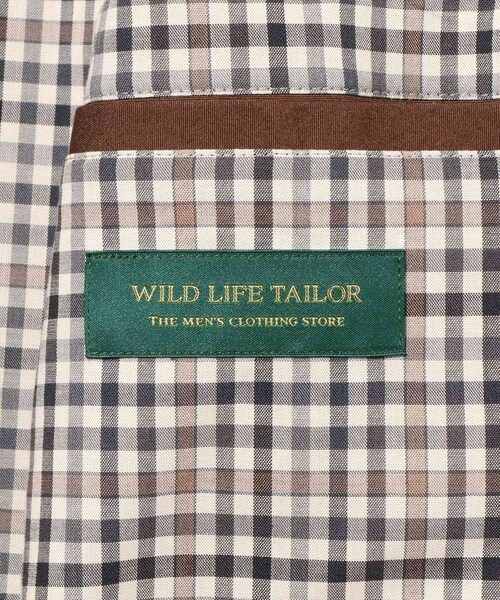 ADAM ET ROPE'(アダムエロペ)の「COATING PRINT TRACK JACKET(その他アウター・メンズ・ダークブラウン・L/M/S)」の12枚目の写真