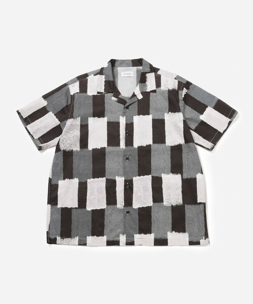 Saturdays NYC（サタデーズ ニューヨークシティ ）の「Canty Gingham SS Shirt（シャツ/ブラウス・レディース・ブラック/ブルー・L/M/S/XL/XS）」の3枚目の写真