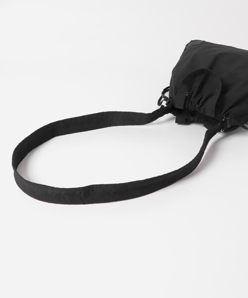 RODE SKO（ロデスコ）の「『ユニセックス』ミニロクヨンギャザーショルダートート（ショルダーバッグ・メンズ・KHAKI/BLACK/GREIGE・one）」の15枚目の写真