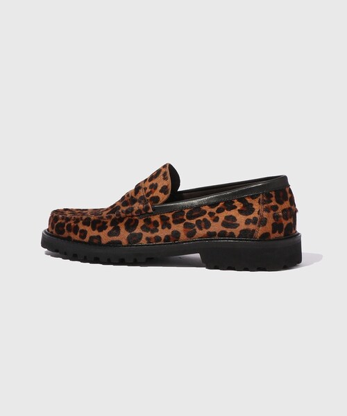 ADAM ET ROPE'(アダムエロペ)の「【Padmore&Barnes for WILD LIFE TAILOR】EX HARAKO LOAFER(ローファー・メンズ・キャメル・24.5/25.5/26.5/27.5)」の7枚目の写真