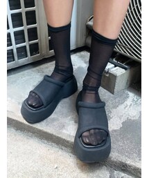 EMODA | バルキーウェッジサンダル(サンダル)