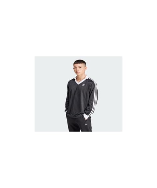 adidas(アディダス)の「アディカラー ピケ サッカー長袖Tシャツ(トップス・メンズ・ベタースカーレット/セミルシッドブルー/ミネラルグリーン/ブラック/ブルー/レッド/グリーン/イエロー/ホワイト・XS/S/M/L/XL/2XL/3XL/J/2XS/4XL/5XL/6XL/J/4XL/J/XS/J/S/J/M/J/L/J/XL/J/2XL/J/3XL)」の22枚目の写真