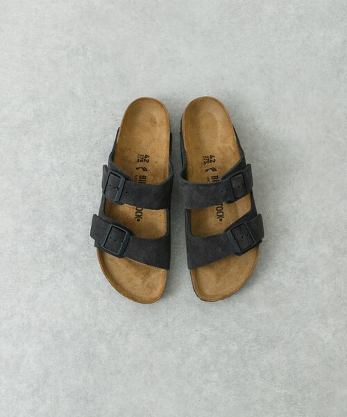 URBAN RESEARCH（アーバンリサーチ）の「BIRKENSTOCK　Exclusive Arizona(Narrow)（サンダル・メンズ・VelvetGrey・39/40/41/42/43/44）」の9枚目の写真