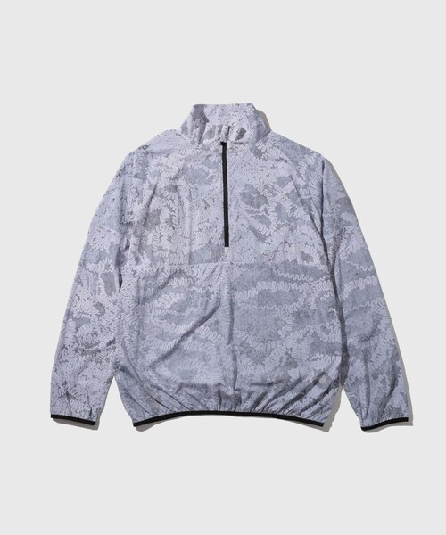 ADAM ET ROPE'（アダムエロペ）の「【BAL/バル】LIGHT WEIGHT WIND SHELL JACKET（ブルゾン・メンズ・チャコール/サックス/その他・1/2）」の4枚目の写真