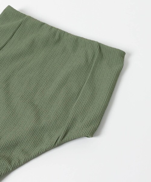 URBAN RESEARCH Sonny Label（アーバンリサーチサニーレーベル）の「Lepidos　WR HI WAIST BTM（水着・メンズ・オリーブ/ブラック・S）」の10枚目の写真