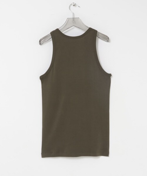 URBAN RESEARCH(アーバンリサーチ)の「ULTERIOR TUBULAR TANK TOP(タンクトップ・メンズ・WHITE/BLACK/GREY/KHAKI GREY・4)」の13枚目の写真