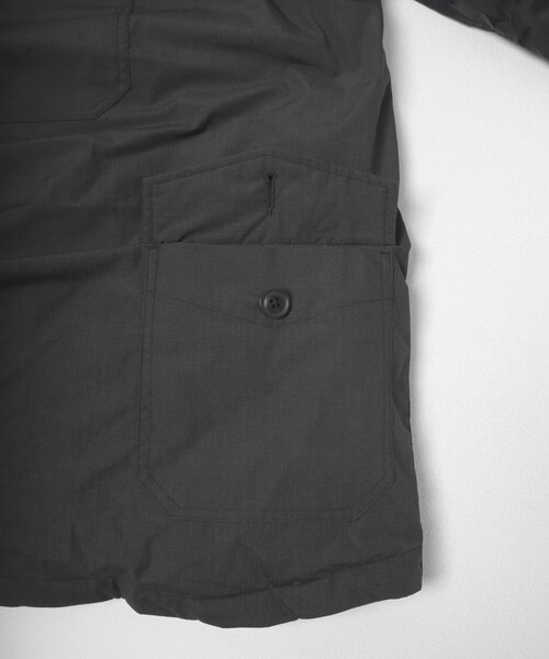 URBAN RESEARCH（アーバンリサーチ）の「MODMNT　SUPER MACKINAW（その他アウター・メンズ・BLK/KHA・M/L/XL）」の11枚目の写真