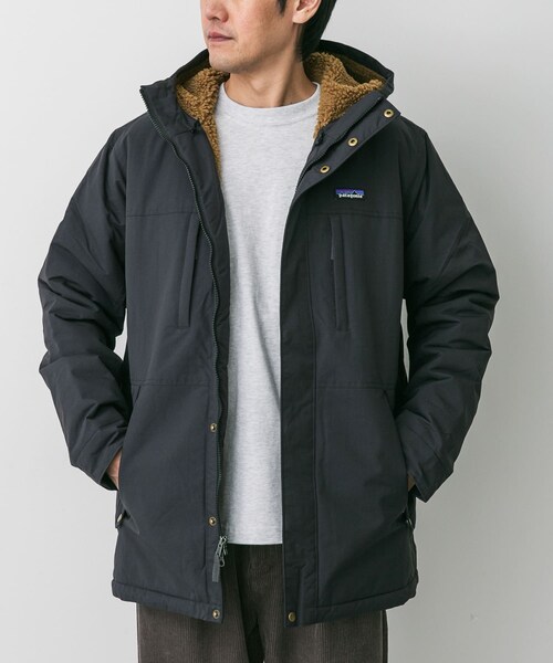 URBAN RESEARCH DOORS(アーバンリサーチドアーズ)の「patagonia Ms Isthmus Parka(テーラードジャケット・メンズ・INBK/BSNG/DRBN/SMDB・S/M/L/XL)」の10枚目の写真