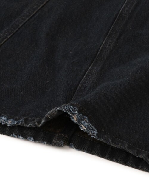 ADAM ET ROPE'（アダムエロペ）の「【J’aDoRe限定】【LOW CLASSIC（ロウ クラシック）】DENIM MAXI SKIRT（デニムスカート・レディース・ネイビー・S）」の13枚目の写真