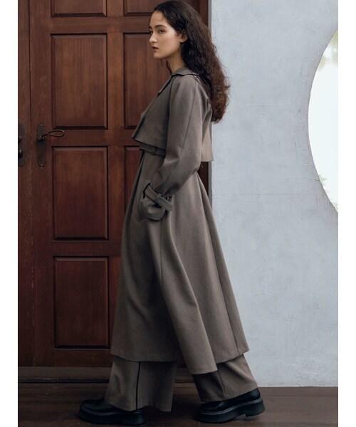 LAGUNAMOON（ラグナムーン）｜トレンチコート（ブルー系）一覧 - WEAR