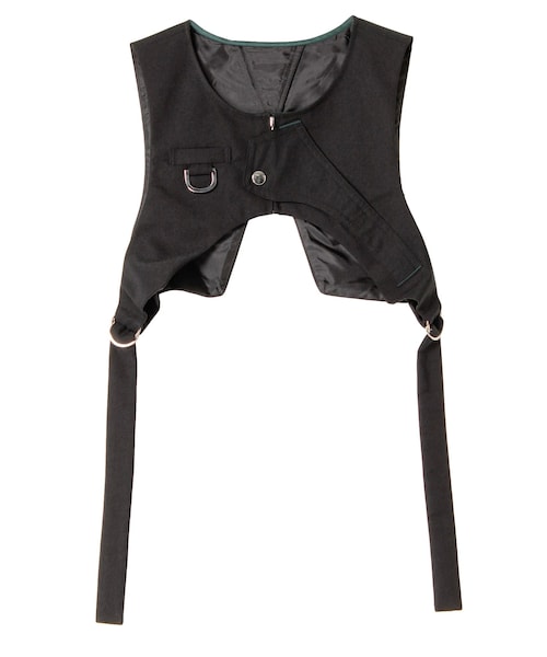 UN3D.（アンスリード）の「BIG DETAIL VEST【セットアップ着用