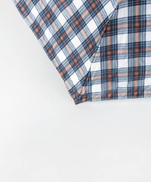 URBAN RESEARCH（アーバンリサーチ）の「晴雨兼用コンパクトアンブレラ（長傘・レディース・CHECK/IVORY/SILVER・-）」の22枚目の写真