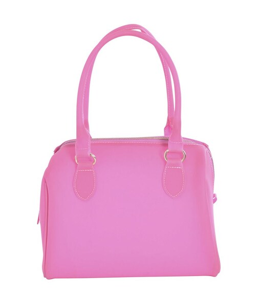 dazzlin（ダズリン）の「【goods】蛍光ボストンBAG（ショルダーバッグ・レディース・ピンク/オレンジ/イエロー/ブルー・F）」の3枚目の写真