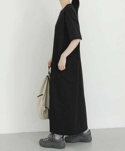 EKAL（エカル）の「DRY OUT ONE-PIECE（ワンピース・レディース・チャコール/ブラック・One）」の7枚目の写真