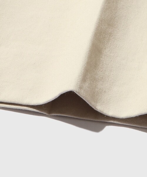 ADAM ET ROPE'（アダムエロペ）の「コットンダブルクロス　ベルテッドスラックス（スラックス・メンズ・ブラック/ベージュ・L/M）」の12枚目の写真