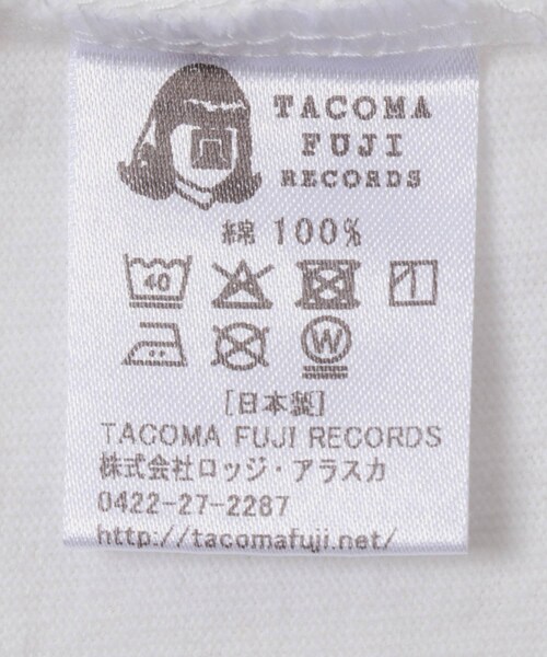 EKAL（エカル）の「TACOMA FUJI RECORDS　HOT DOG VNTG LOGO T-shirts（Tシャツ/カットソー・メンズ・WHITE・M/L/XL）」の9枚目の写真