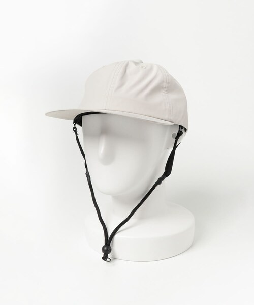 URBAN RESEARCH（アーバンリサーチ）の「DAIWA PIER39　GT WINDSTOPPER　TC 6P CAP（キャップ・メンズ・ECRU/BLACK/M NAVY・FREE）」の11枚目の写真