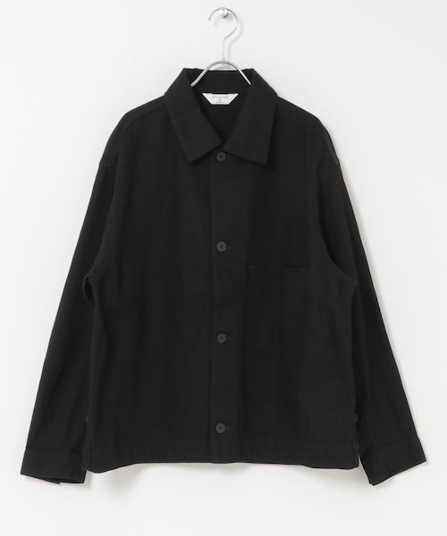 URBAN RESEARCH DOORS(アーバンリサーチドアーズ)の「STILL BY HAND 12OZ DENIM JACKET(デニムジャケット・メンズ・BLACK/DARK NAVY・46/48)」の7枚目の写真