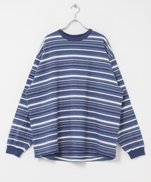 URBAN RESEARCH | POLYPLOID　OVERSIZE LONGSLEEVE B(Tシャツ/カットソー)