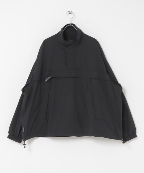 URBAN RESEARCH（アーバンリサーチ）の「SFC　SFC ANORAK（マウンテンパーカー・メンズ・Charcoal/Navy/Black・L/XL）」の5枚目の写真