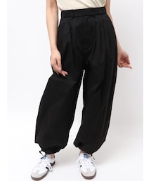 Ungrid | バレルレッグタックパンツ(その他パンツ)