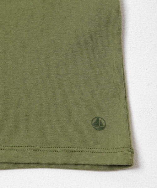 URBAN RESEARCH DOORS(アーバンリサーチドアーズ)の「『別注』PETIT BATEAU×DOORS POINTCOCOTTE T-SHIRTS(Tシャツ/カットソー・レディース・ECUME/OLIVINE/SMOKING/MARQUISE・S/M)」の17枚目の写真