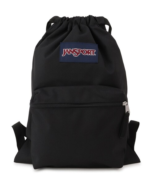 ROPE' PICNIC(ロペピクニック)の「【JANSPORT/ジャンスポーツ】DRAW SACK(バックパック/リュック・レディース・ブラック/ネイビー・F)」の2枚目の写真