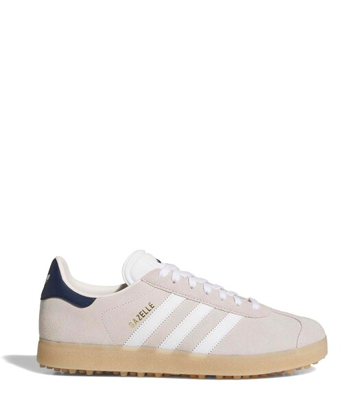 ROPE'（ロペ）の「【adidas（アディダス）】ガゼルゴルフシューズ/ユニセックス（スニーカー・レディース・ホワイト/ネイビー・24.5/25.0/25.5/26.0/26.5/27.0/23.5/24.0）」の4枚目の写真