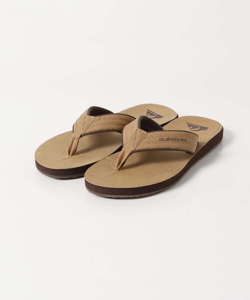 URBAN RESEARCH Sonny Label（アーバンリサーチサニーレーベル）の「QUIKSILVER　CARVER NUBUCK（サンダル・メンズ・CTK0/SBKM/TKD6・26/27/28）」の15枚目の写真