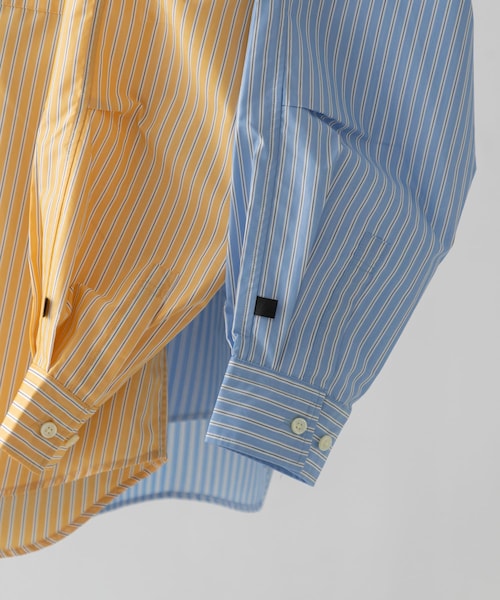 URBAN RESEARCH(アーバンリサーチ)の「DAIWA PIER39 TECH REGULAR COLLAR SHIRT L/S STRIPE(シャツ/ブラウス・メンズ・SAX/BRIGHTYEL・M/L/XL)」の15枚目の写真