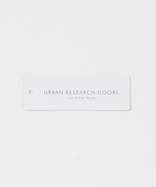 URBAN RESEARCH DOORS（アーバンリサーチドアーズ）の「『イージーケア』LIFE STYLE TAILOR　セミワイドチェックシャツ（シャツ/ブラウス・メンズ・BLUE-CH・37/39/41/43）」の10枚目の写真
