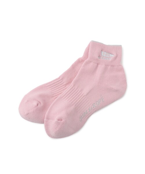 ROPE'（ロペ）の「POPカラーショートソックス（ソックス/靴下・レディース・グレー/ホワイト/ピンク・F）」の6枚目の写真