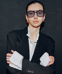 ADAM ET ROPE' | 【Zoff｜ADAM ET ROPE'】TUXEDO (ZH261G06)(サングラス)