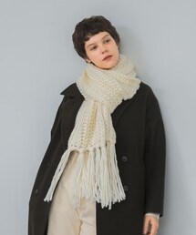 URBAN RESEARCH | Fratelli Talli　フリンジニットマフラー(マフラー)