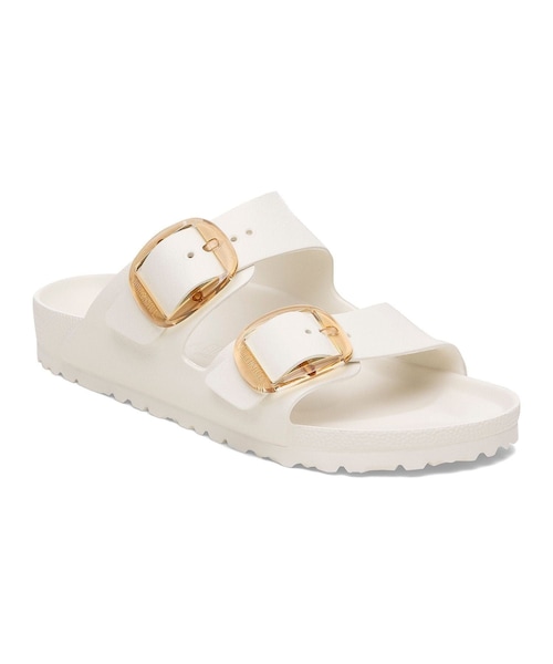ADAM ET ROPE'(アダムエロペ)の「【BIRKENSTOCK(ビルケンシュトック)】Arizona Big Buckle / アリゾナ ビッグバックル EVA(サンダル・レディース・ブラック/ホワイト系/ベージュ系・36/37/38/39)」の18枚目の写真