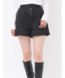 EVRIS | ワンポイントキルティングショートパンツ(その他パンツ)