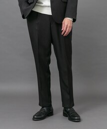 URBAN RESEARCH DOORS | LIFE STYLE TAILOR　ブラッシュドツイルストレッチパンツ(スラックス)