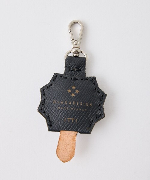 ADAM ET ROPE'(アダムエロペ)の「【ITTI】OJAGADESIGN KEY RING(キーホルダー・レディース・ブラック・F)」の4枚目の写真