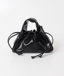 KBF | 巾着ワンハンドルミニBAG(ハンドバッグ)